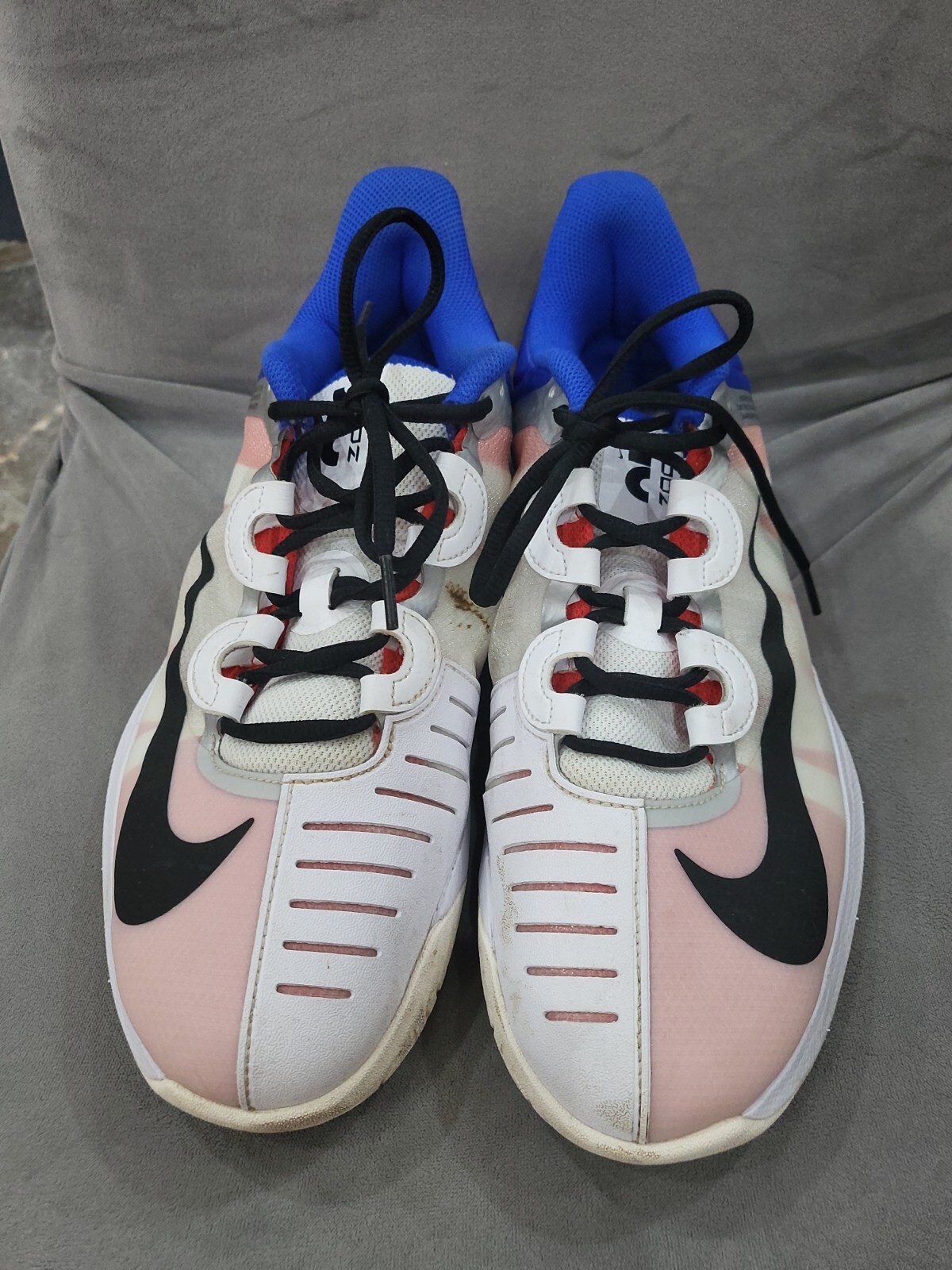 Mens Nike Air Zoom GP Turbo HC Tennis Hard Court Shoes Trainers Sneakers.  UK 9: купить с доставкой из США, цена 7 314 руб - (265786698869)