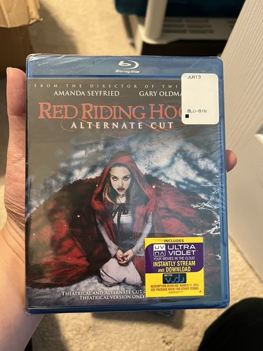 Red Riding Hood (Blu-ray Disc) Alternate Cut 883929189625| eBay