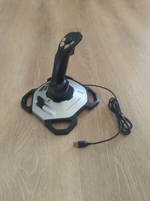 Logitech Extreme 3D Pro Wingman Attack PC Joystick Controller USB Wired J-UK17