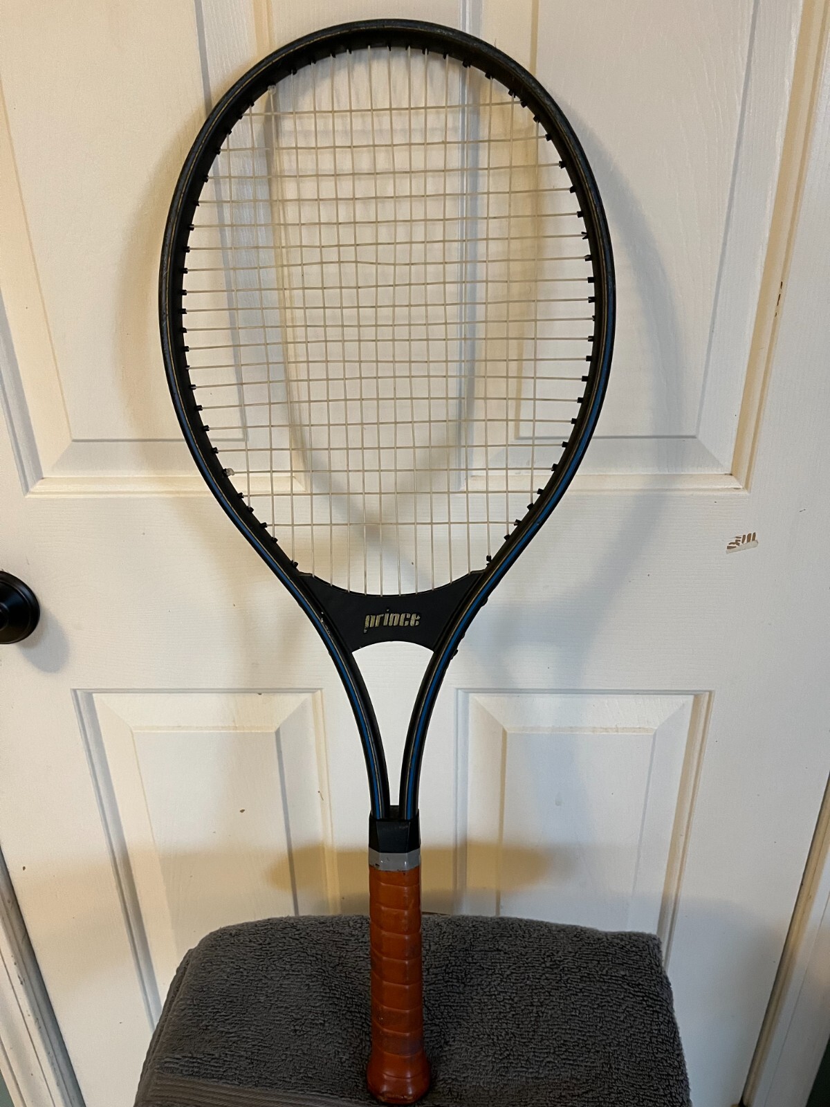 Prince Precision Graphite Series 110” Blue & Gold Stripe
