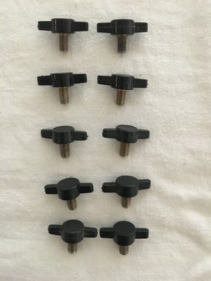 MOTOROLA (10) MOUNTING SCREWS MOBILE MAXTRAC,RADIUS M206/208, GM300, M100, M120. Buy it now for 15.99