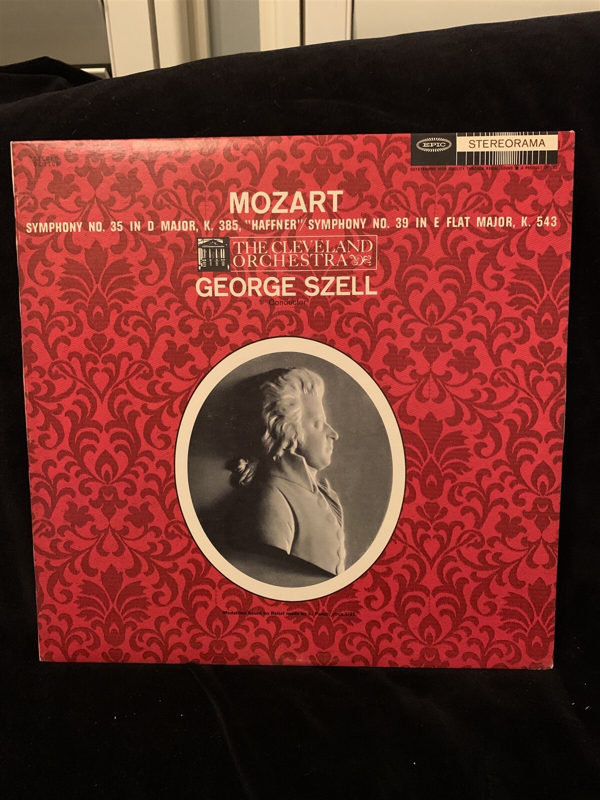 (CD)Symphonynies 35 &amp; 39／Cleveland Orchestra / Szell Mozart / Szell, Cleveland Orchestra – Mozart Symphonies 35