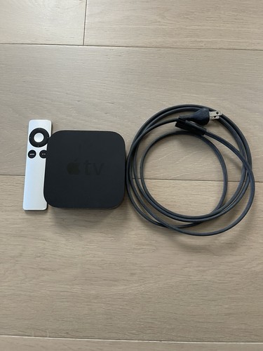 Apple TV HD Model A1469 w/Original Apple TV Remote, Power