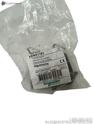 Schneider XEN-G1191 Contact Block 1NC+2NO 10A 600V Pendant Station