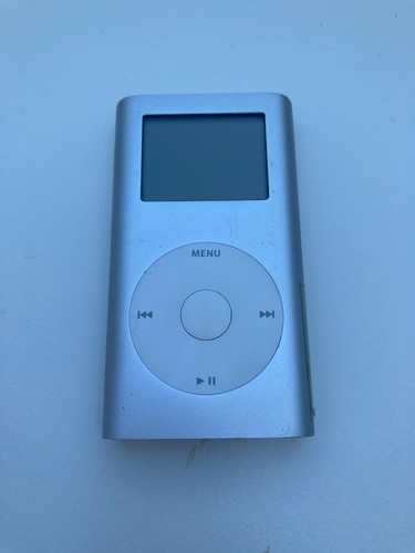 Apple iPod mini 2. Generation 2g silber (4 GB) A1051 Flash Speicher Händler