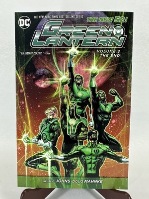 Green Lantern Vol. 3: the End the New 52 Paperback Geoff Johns