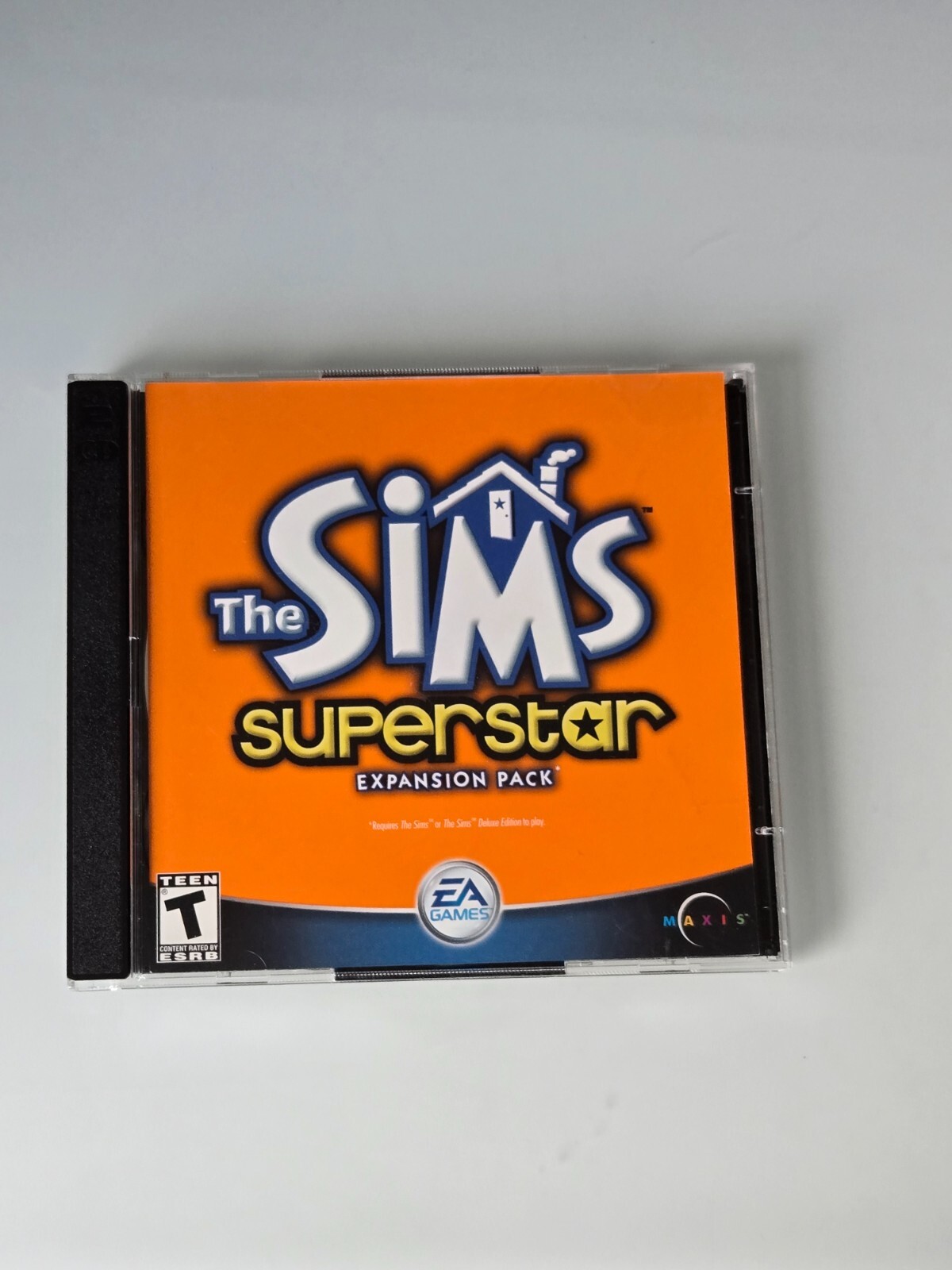 The Sims Superstar Expansion Pack  (PC CD-ROM, 2003)