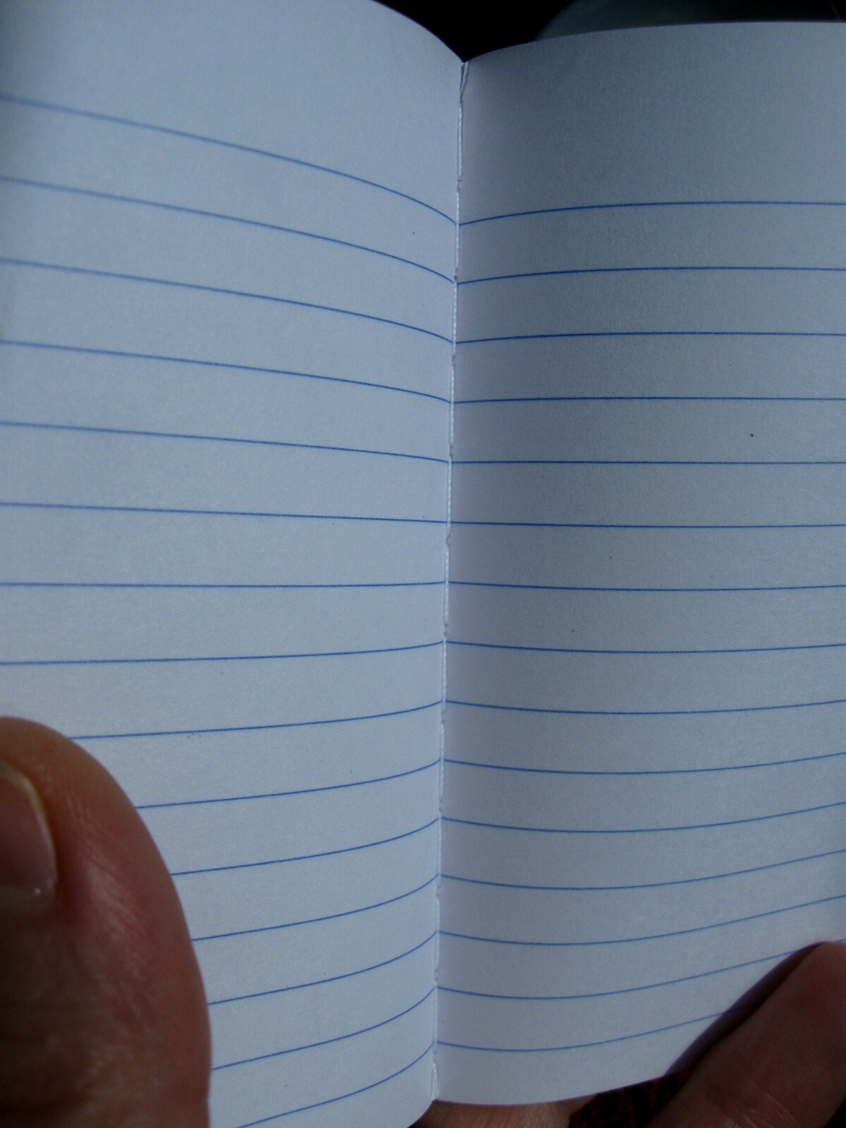 3 Mini Pocket Notebooks Small Composition Great for Tiny Travel Note Lined Paper