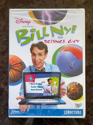 Bill Nye the Science Guy DVD: Structure DVD, NEW!