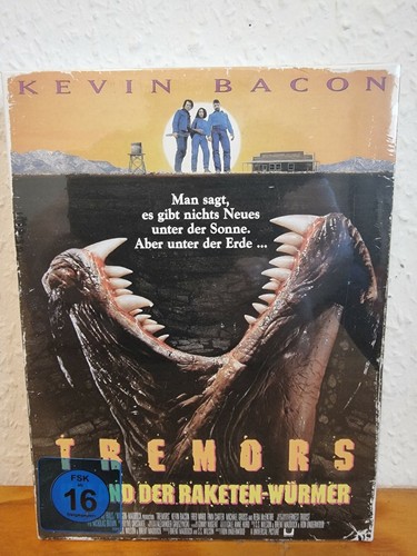 Tremors (Exklusive VHS Tape Edition nummeriert) Remastered - (Blu-ray) VINTAGE