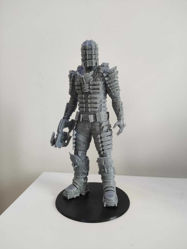 Dead Space Figure 9” Tall Paint It Yourself