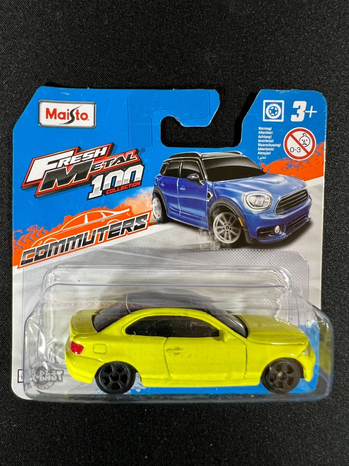 Maisto BMW M5 With Custom Wheels On 1:18 In Box | eBay
