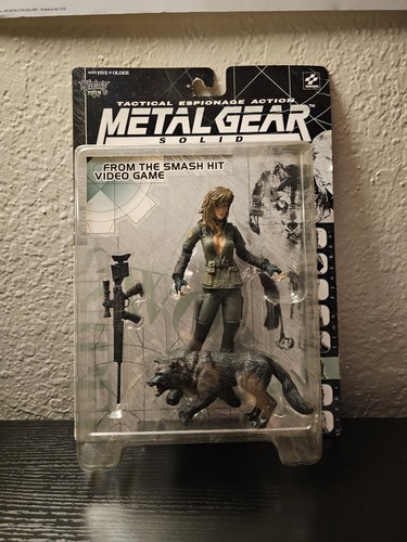 Metal Gear Solid Sniper Wolf Tactical Action Figure Konami