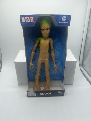 Marvel GROOT action figure 9.5 inch Guardians of the Galaxy Hasbro New