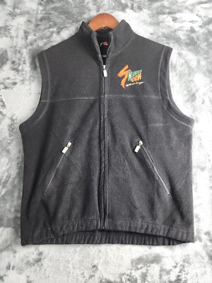 Specialized Sleeveless Fleece Jacket Mountian Dew Racing Size XL