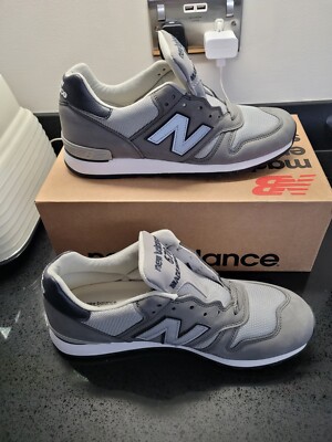 new balance m670gns trainers in size uk 9 brand new in box made in england