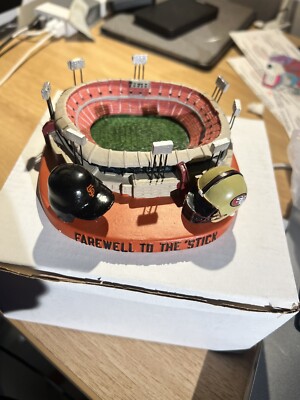 San Francisco Farewell To The Stick Candlestick SGA New In Box | Giants 49ers