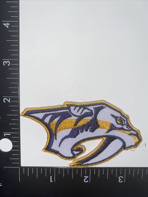 Nashville predators iron on patch