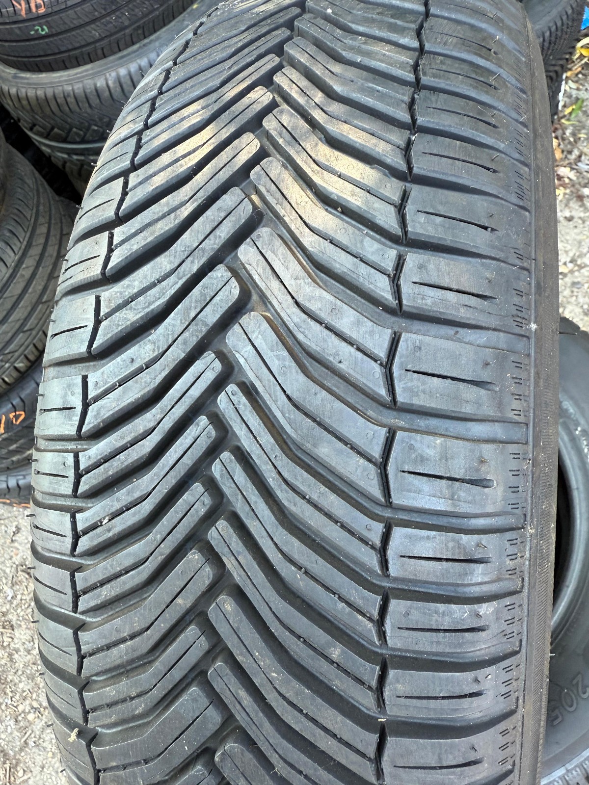 New 205 60 16 Michelin, Cross Climate, M+S, XL, 96H, x1 Tyre (F1_tyres) L3755