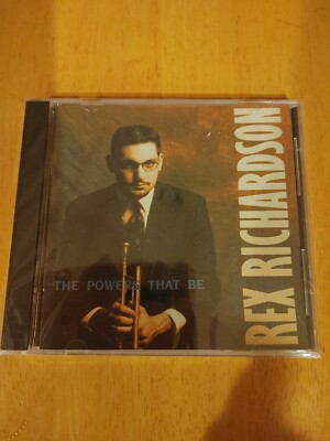 Powers That Be by Rex Richardson (CD, Nov-1995, D'Note Classics)