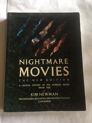 Nightmare Movies: Critical History of the Horror Film... by Newman, Kim Hardback