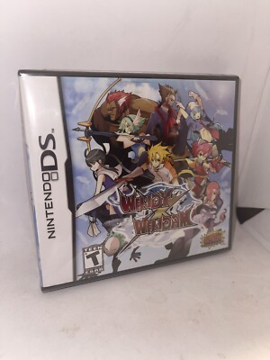 Windy X Windam (Nintendo DS, 2010) DS BRAND NEW SEALED 