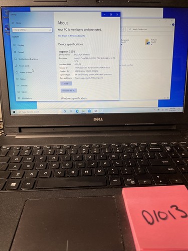 DELL Inspiron 5759 i5 8G HDD 美品 DELL Inspiron 5759 i5 8G HDD 美品