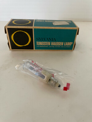 Sylvania Tungsten Halogen Lamp FWB 350W 30V 6hrs NEW OLD STOCK