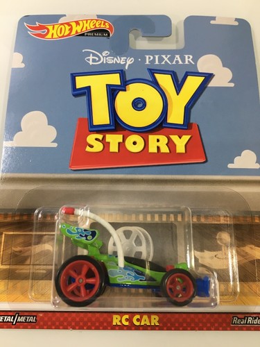 ホットウィール　トイストーリー　rc car HOT WHEELS TOY STORY RC CAR | eBay