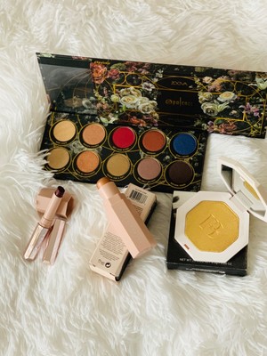 NEW BUNDLE OF 4- NEW FENTY BEAUTY AND ZOEVA PALETTE MAKE UP!!