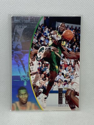 1994-95 SP Premium Collection Shawn Kemp #PC-22 Holoview INSERT Basketball Card