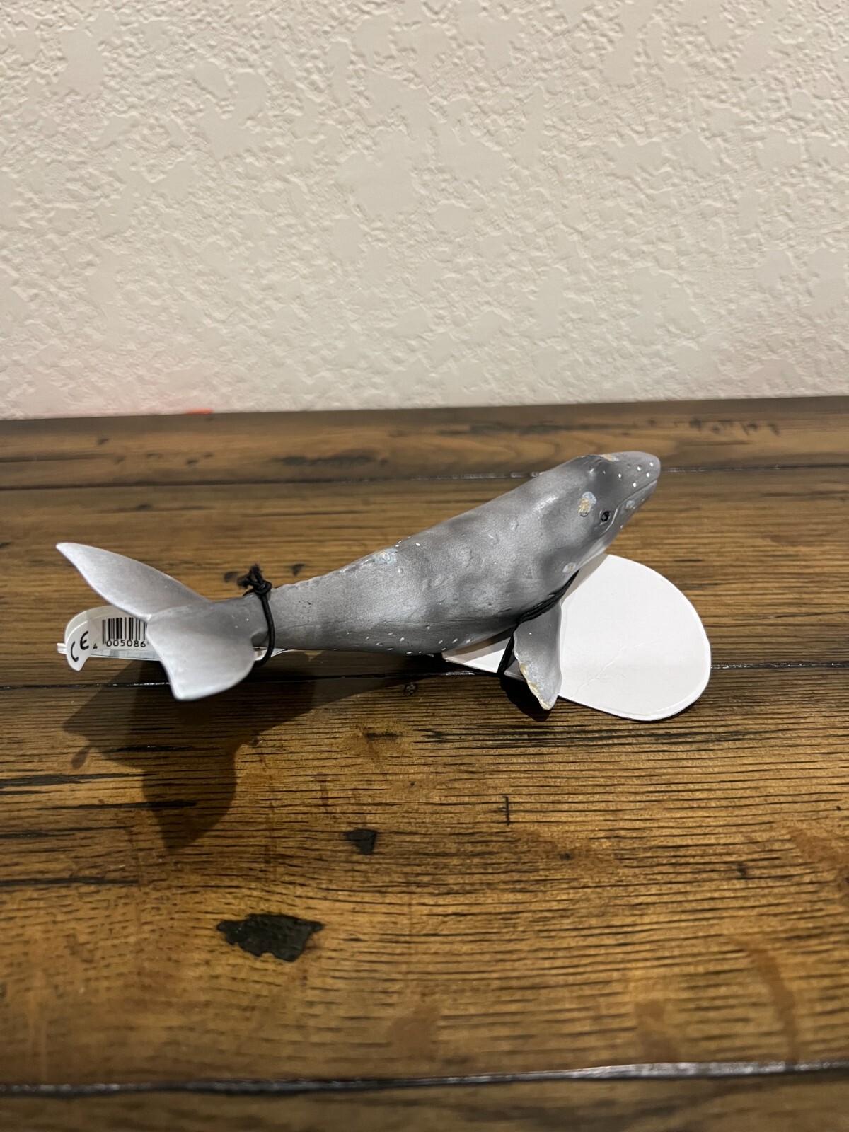 Schleich 2006 Grey Whale Calf 16094 Sea Life Plastic Figure Retired Brand New