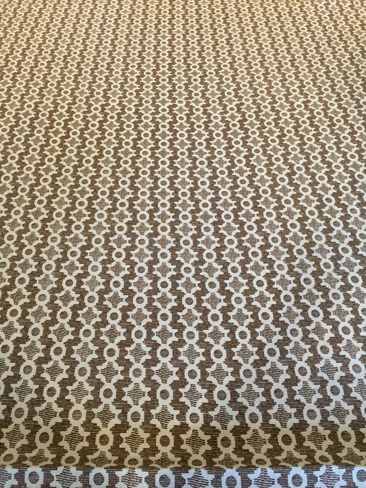 1 3/4+ yd Sister Parish Clara B Chocolate Linen Fabric SPL-3000-20