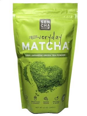 SENCHA NATURALS Everyday Matcha Green Tea Powder (12 oz.)