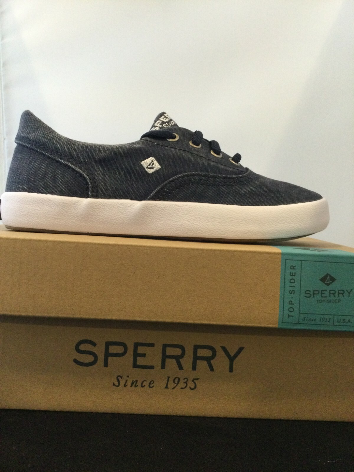 ✔️ Sperry Top-Sider Wahoo Boys Canvas 