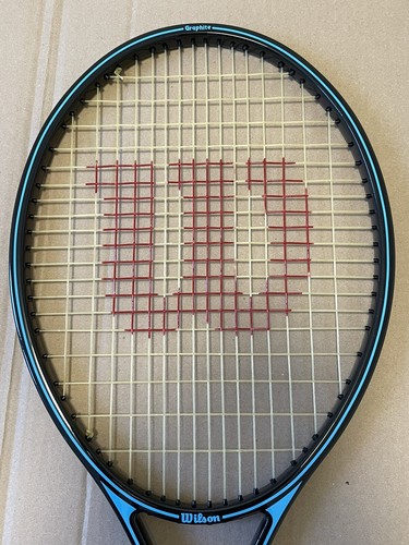Wilson 4 1/2 Tennis Racquet | eBay