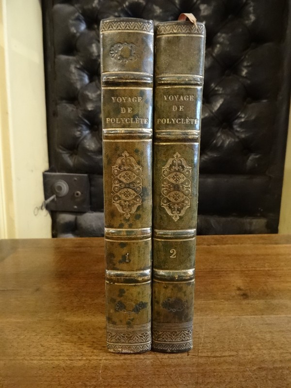 Voyage De PolyclÃ¨Te Alexandre De ThÃ©Is 1828 Grimbert Reliure Demi Veau