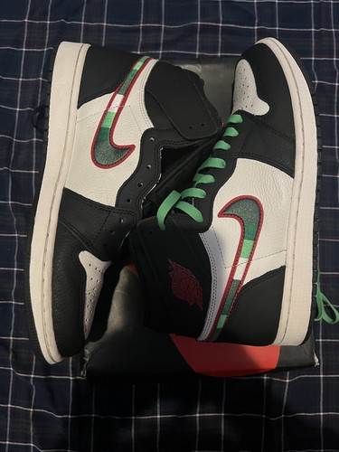 Stan × Nike Air Jordan 1 The Ten Chicago Python Lux – ANSHAR