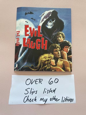 No Discs! READ! Vinegar Syndrome Slipcovers Only! Some OOP Blu-ray & 4K Versions
