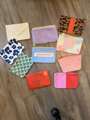 Lot of 10 Ipsy Glam Bags (BAGS ONLY) New