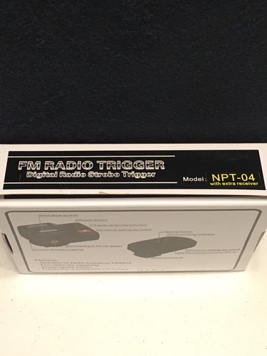 CowboyStudio NPT-04 2 Channel Wireless Trigger for External Speelights
