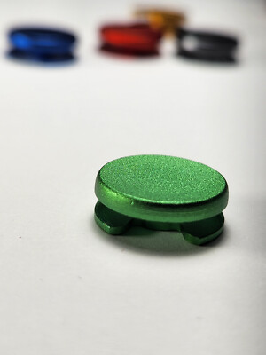 METAL New/3DS/2DS/XL/LL Joystick For Nintendo Replacement Thumb Pad Cap Analog