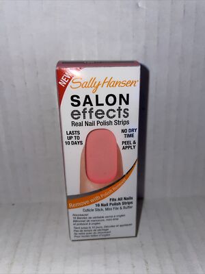Sally Hansen Salon Effects Nail Polish Strips, It Girl