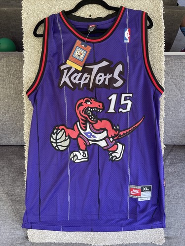 NWT Toronto Raptors Nike Vince Carter Throwback Jersey Size NWT Toronto Raptors Nike Vince Carter Throwback Jersey Size