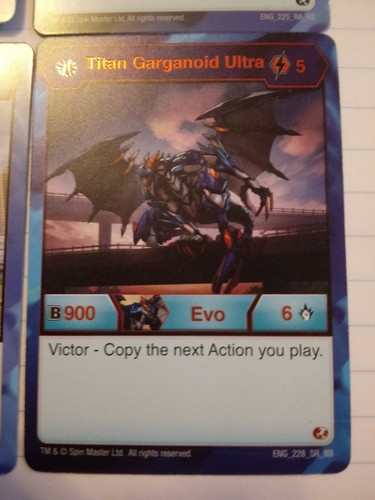 Bakugan Brawler Battle Planet Card Lot of (4) AQUOS hyper mantonoid ultra etc..