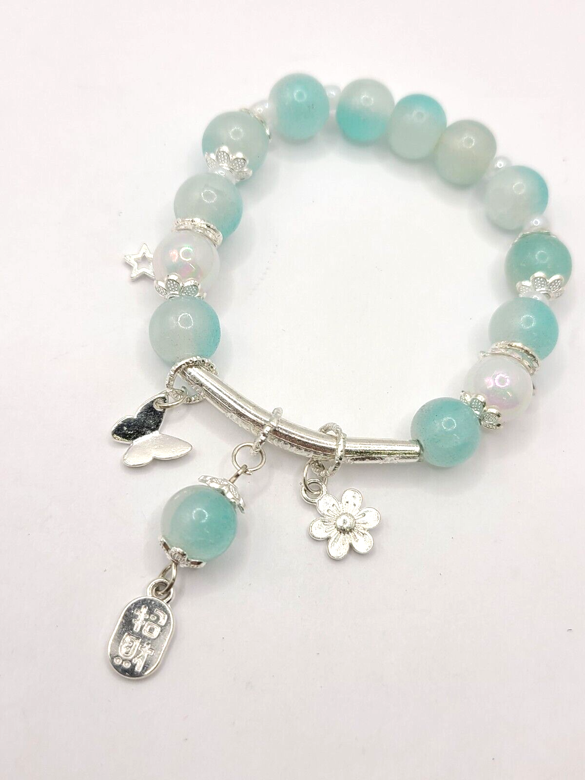 アクセサリー KAMIYA Mexican Beads Bracelet BLUE 53181358691_8232bf23d7_w.jpg