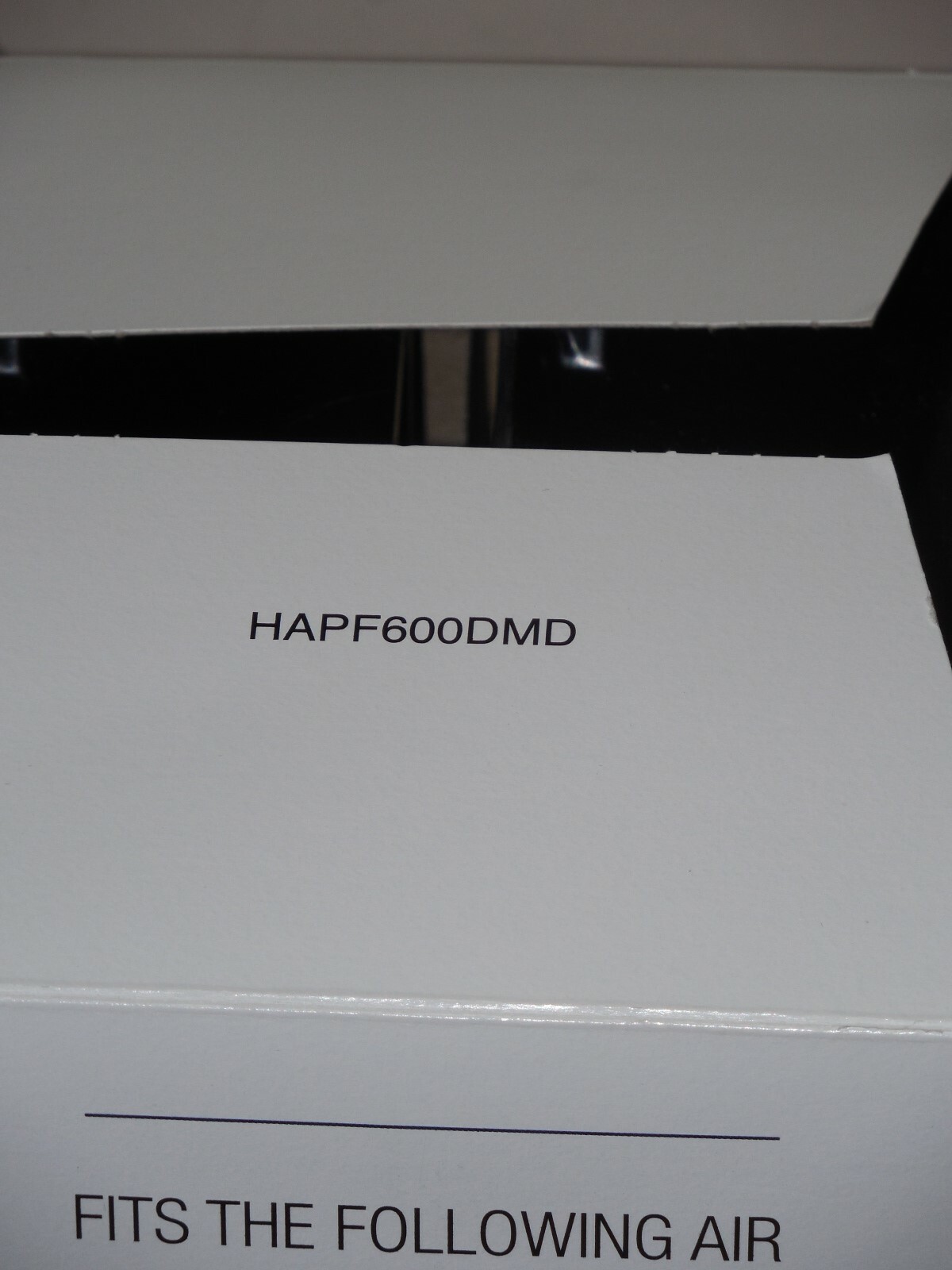 NEW - HOLMES TRUE HEPA ALLERGEN REMOVER - 2 PER PACK~ HAPF600DMD