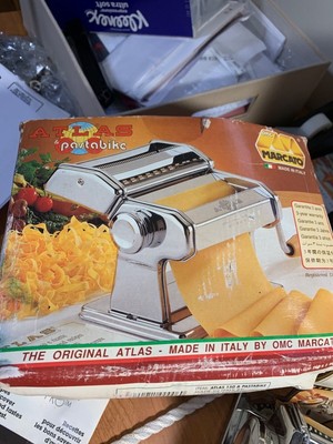 marcato atlas pasta maker model Deluxe 150