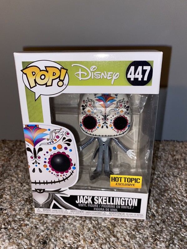 jack skellington funko pop 447