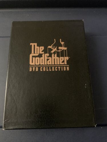 The Godfather Complete DVD Collection (DVD) (5-Disc Set) The Godfather Complete DVD Collection (DVD) (5-Disc Set)